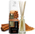 Reed Diffuser Cinnamon, 3.4 Fl Oz (100ml) - Home Fragrance Aromatherapy Air Freshener with Cinnamon Essential Oil
