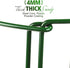 4 10" 15.8" LEOBRO Plant Support Stakes, PCS Plant Stakes, Plant Support, Peony Cages and Supports, Garden Stakes