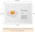 Boao 200 Pcs Recipe Card Protectors, Clear Cookbook Page Protectors, Kitchen Plastic Cookbook Sheet Index Sleeve (5 x 3