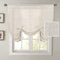 H.VERSAILTEX 63 Inch Tie Up Linen Curtains, Natural Textured Privacy Curtain, Multi Hanging Ways, 42x63