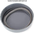 Stay-Fresh Resealable Cup Lids & Flip Top To-go Lid - Replacement Parts for NutriBullet Blender Cups