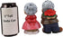 Ebros Gift 'Roses and Smooches' Mr and Mrs Cruise Romantic Senior Couple Kissing Statues Set of 2 for Home Decor