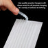 Yalikop 200 Pcs Non Slip Rubber Clothes Hanger Grips, Adhesive Clothing Hanger Grip for Home, Clear