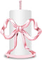 JarThenaAMCS Valentine's Day Trendy Bow Paper Towel Holder Cute Pink Bow Knot