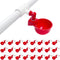 Chicken Water Cups for PVC with Tee (24 Pack), Automatic Chicken Waterer