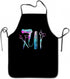 Giwawa Hairstylist Aprons for Women Hair Stylist Apron for Salon Home Hair