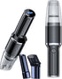 Q&F Tech Handheld Vacuum Cleaner, Wireless Portable Rechargeable for Car, Home & Office, Mini Cordless Vacuum