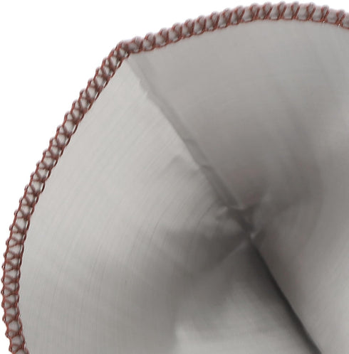 Pour Over Coffee Dripper, Reusable Cone Shape Filter, Stainless Steel Paperless Mesh for Up to 2 Cups, Home Kitchen