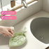 Chinshwehaw Set, 2-Tier Leaf-Shaped Soap Dish Soap Holder Drain Rack, Leaf Design - No Drill Wall Mount, Detachable