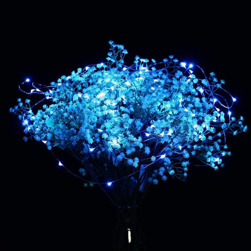 3 Pack 6.6ft 20 Fairy Lights Battery Operated Led Mini String Lights Silver Wire Starry Lights for DIY Wedding Party