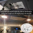 GE Microwave Oven Halogen Light Bulb, Fits Over The Stove Range, G8/50W/120V, Replaces WB08X10051 WB08X10057, 4-Pack