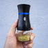Spacenight 2pcs 1.7oz Electric Herb Grinder COMPACT for Flower Buds, USB-Rechargeable, Glass Herb Chamber - Ideal