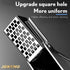 JGNYMG Garlic Press Stainless SteelPremium Garlic Mincer ToolHeavy Duty Professional garlic grinder No Need to Peel