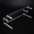 2 3.9-inch T Tulead Tiers Acrylic Riser Rectangular Display Riser Stand Tabletop Clear Display Riser Height Cupcake