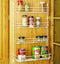 Rev-A-Shelf 565-14-52 14" Door Mount Spice Rack - White/Wire