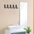 Wall Hooks 8 Pcs, Heavy Duty Stainless Steel Coat Hooks for Garage, Bathroom, Kitchen, Dining Room, Indoor and Outdoor