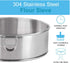 Fine Mesh Flour Sieve, 10" Stainless Steel 60 Mesh Round Sifter for Baking Cake and Bread