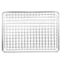 G.E.T. 4-835809 Metal Rectangular Wire Serving Tray, Stainless Steel Wire Baskets Collection