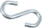 Paracord Planet S-Hook - 1/4 Inch, Metal Hanging Hooks, Available in 5, 10, and 25 Packs