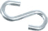Paracord Planet S-Hook - 1/4 Inch, Metal Hanging Hooks, Available in 5, 10, and 25 Packs