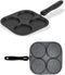 YAD Pancake Pan, Round Omelet Fry Pan, Multicolor Egg Cooker for Multipurpose Cooking