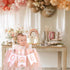 1st Bohemian Birthday Banner - Bohemian Rainbow High Chair Banner, First Birthday High Chair Bunting Decoration, Silent