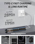 Handheld Car Vacuum Cleaner Cordless, 19000Pa High Power, 4 in 1 Portable Mini Vacuum for Car Home Office