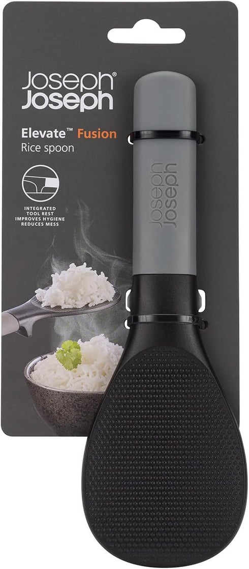 Joseph Joseph Elevate Fusion Rice Spoon with Integrated Tool Rest for Easy Serving