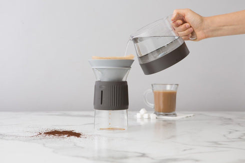 Chef'n Pour Coffee Diffuser, One, Anthracite
