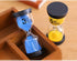 Sand Timer, 2 Minute Hourglass Timer, Colorful Blue Sand Clock, Plastic Sandglass for Kids, Classroom, Kitchen