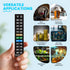 Stick On Thermometer Strip - Digital Temperature Display for Fermenting, Brewing, Aquariums, 10 Pack (50-90F)