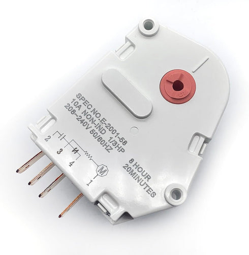 5304518034 Refrigerator Defrost Timer 297318010, 00624727, 00624729, 00626218 Compatible with Electrolux