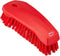 Vikan 38904 Brush,Scrub,Stiff,8",PP/PBT,Red