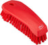 Vikan 38904 Brush,Scrub,Stiff,8",PP/PBT,Red
