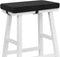Tromlycs Saddle Stool Cushion Rectangular Bar Stool Seat Cushion Cover Rectangle with