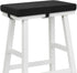 Tromlycs Saddle Stool Cushion Rectangular Bar Stool Seat Cushion Cover Rectangle with