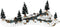 Lemax Mill Stream Fork #13367