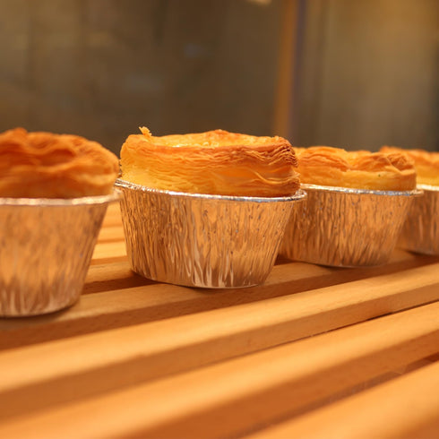 Aluminum Foil Baking Cups, 150 Pack Disposable 3 Oz Ramekins for Cupcake, Muffin, Egg Tart, Pudding Baking