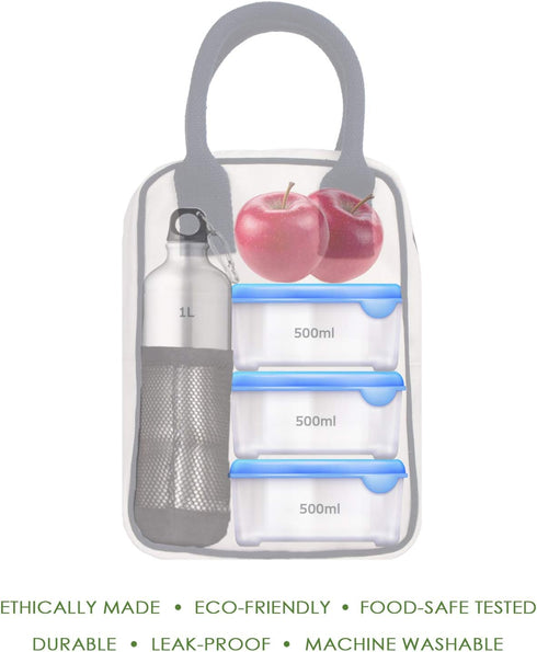 Eco Right Insulated Lunch Bag for Women, Work Lunch Box for Men and Adults