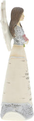 Pavilion Gift Company Elements Sister Guardian Angel Figurine, 6", Pink