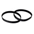 HQRP 2-Pack Vacuum Belt for Dirt Devil Dynamite Extreme Vibe, Replacement for Style 15 Parts