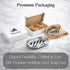 Chandler Stainless Steel Soap Dish for Shower & Bathroom Sink Heavy Duty Metal Soap Holder, Hanging Soap Holder