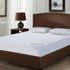 SPRINGSPIRIT Twin Mattress Protector Waterproof, Fitted Mattress Pad Cover up to 14'' Depth Pocket