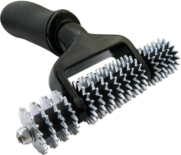 Carpet Seam Roller for Seaming Loop Pile Carpets, Star Wheel Rollers Improve Hot-Melt Tape Adhesive Transfer into Carpet