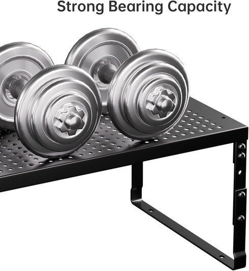 Countertop, (1Pack/Black,Large) Expandable Adjustable Cabinet Shelf Organizer - Stackable Metal Spice Rack for Kitchen