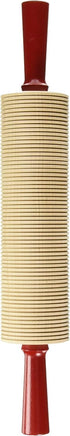 Bethany Housewares Wood Rolling Pin, Corrugated Bulk
