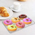 Baking Cooling Racks Set of 2, Stainless Steel Cookie Racks, Rectangle 9" x 11.8", Fit Quarter Sheet Pan