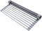 Ohuhu Roll Up Dish Drying Rack, Over The Sink, 16.5" W x 13" L, Portable Foldable Dish Drainer