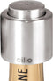 Cilio Stainless Steel Champagne Sealer, Bottle Stopper for Champagne Bottles