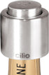 Cilio Stainless Steel Champagne Sealer, Bottle Stopper for Champagne Bottles
